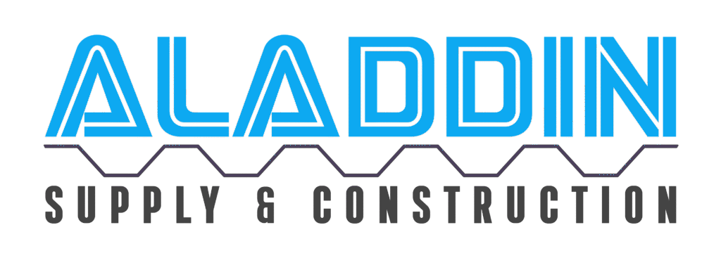 Aladdin Commercial Carports Staging Site